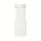 Womens V Neck Sleeveless Mini Dress - Casual Wavy Stripe Solid Dress for Summer