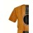 Vintage 3D Guitar Print Men's T-shirt - Summer Outdoor Tee