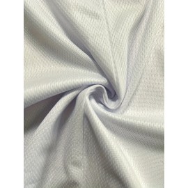 Creative Alphabet Print Gradient Men's Solid Slightly Stretch Quick-drying Breathable Short Sleeve Round Neck Comfy T-shirt For Gym Fitness Training