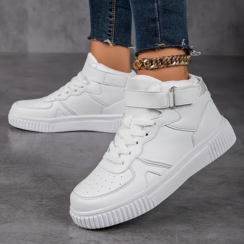 top skate shoes women s casual lace outdoor shoes women details 1