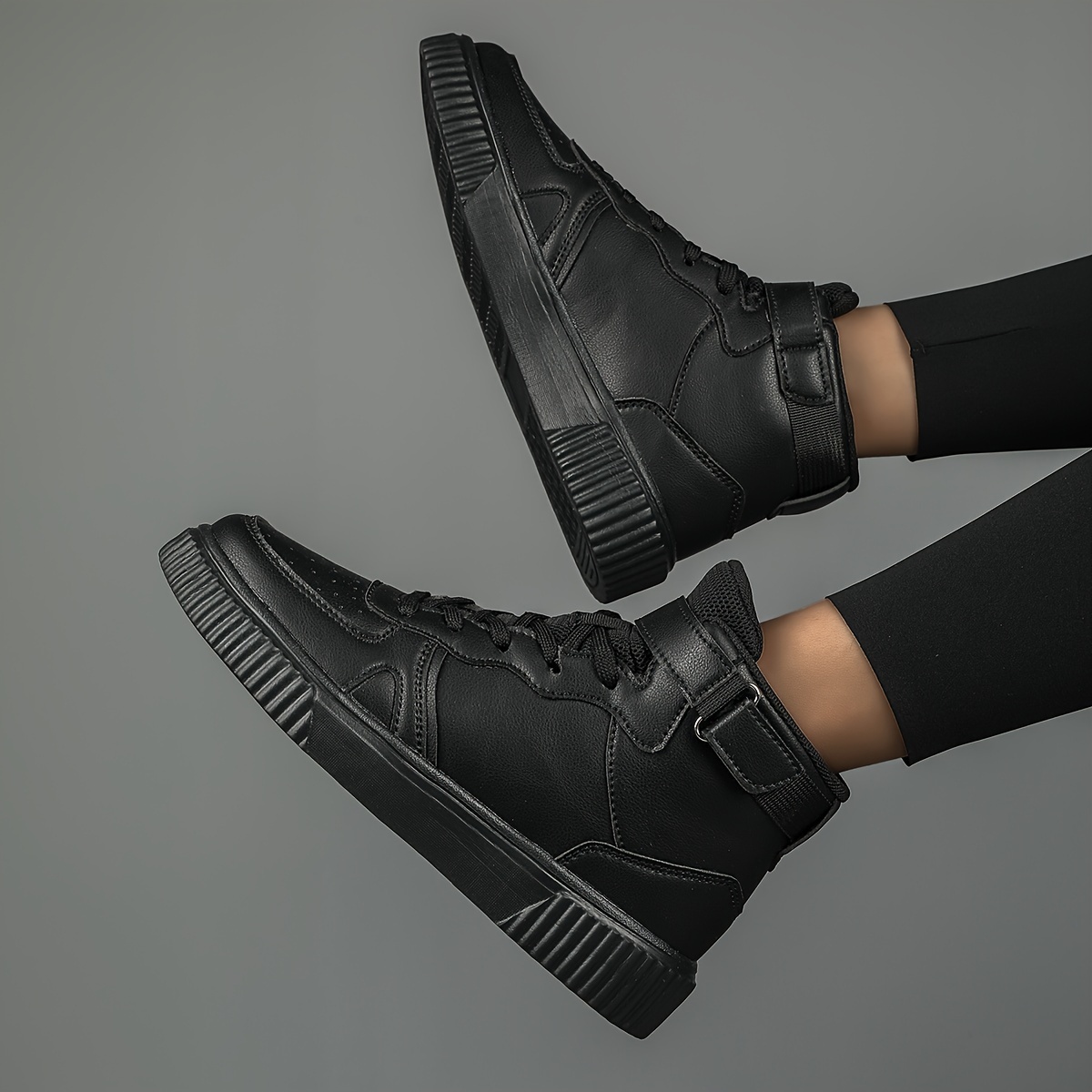 top skate shoes women s casual lace outdoor shoes women details 8